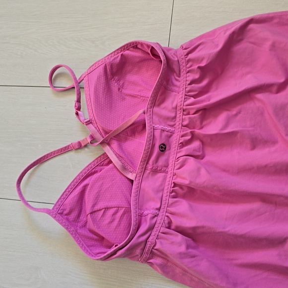 Lululemon rehearsal tanksmoky rose sz8 - Picture 5 of 8